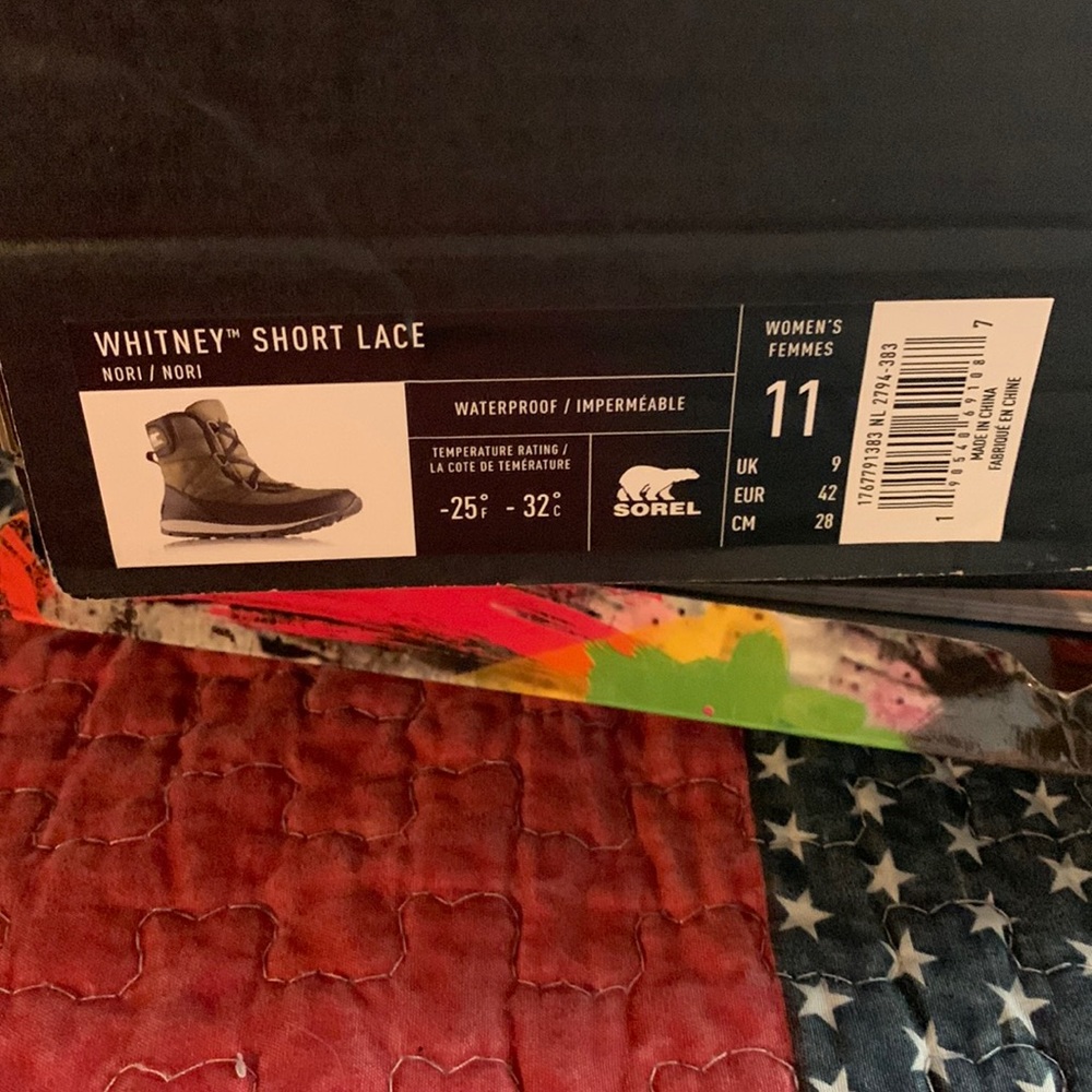 Whitney short lace